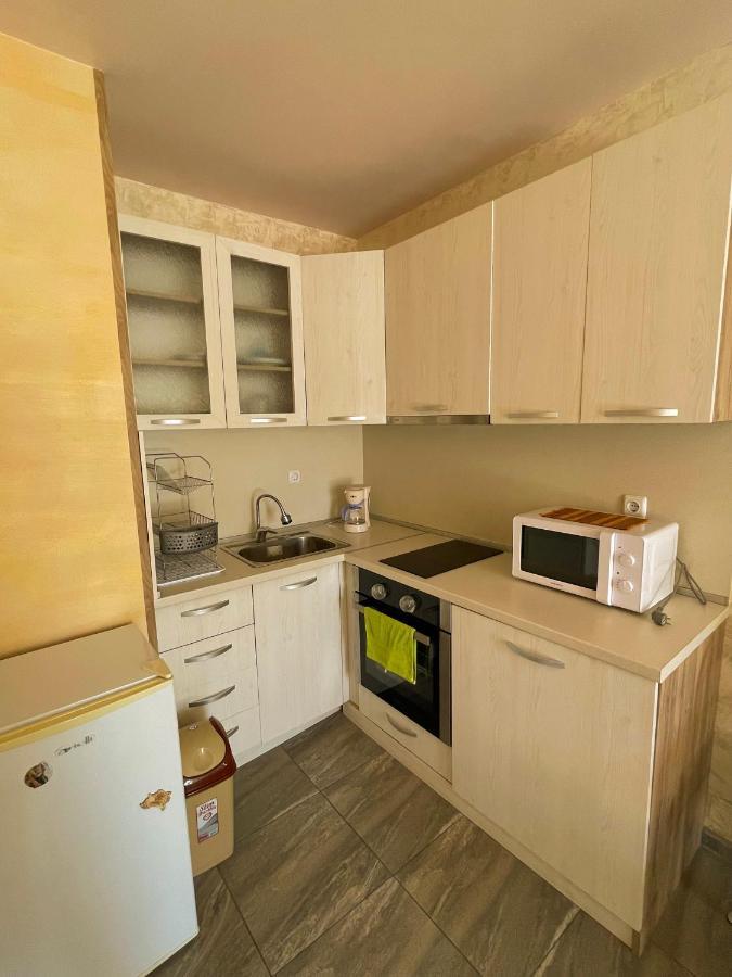 North Beach Apartments Primorsko Buitenkant foto