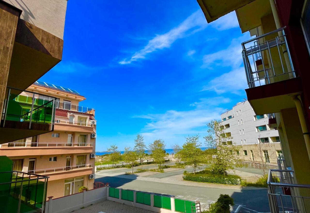 North Beach Apartments Primorsko Buitenkant foto