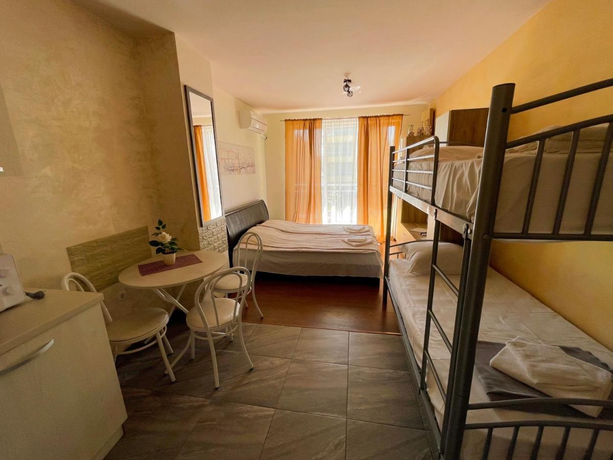 North Beach Apartments Primorsko Buitenkant foto