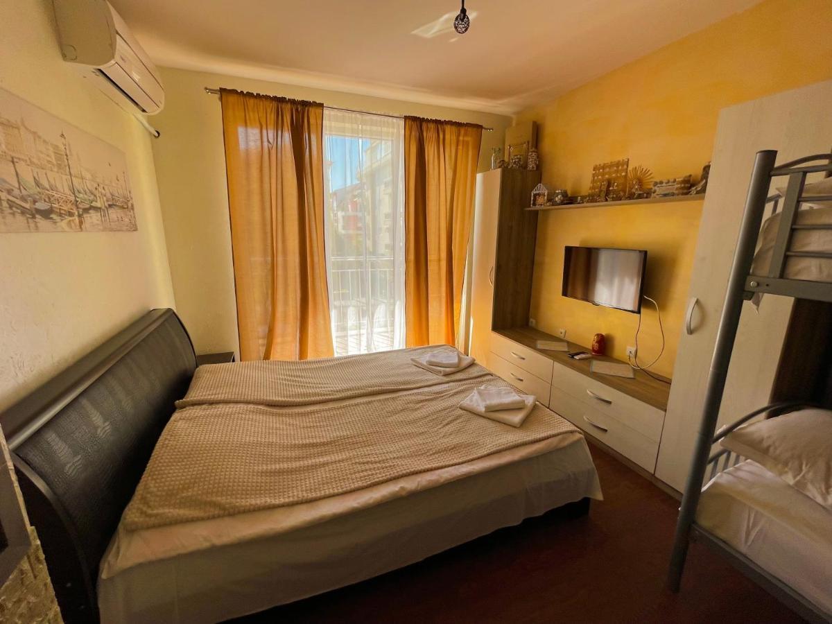 North Beach Apartments Primorsko Buitenkant foto