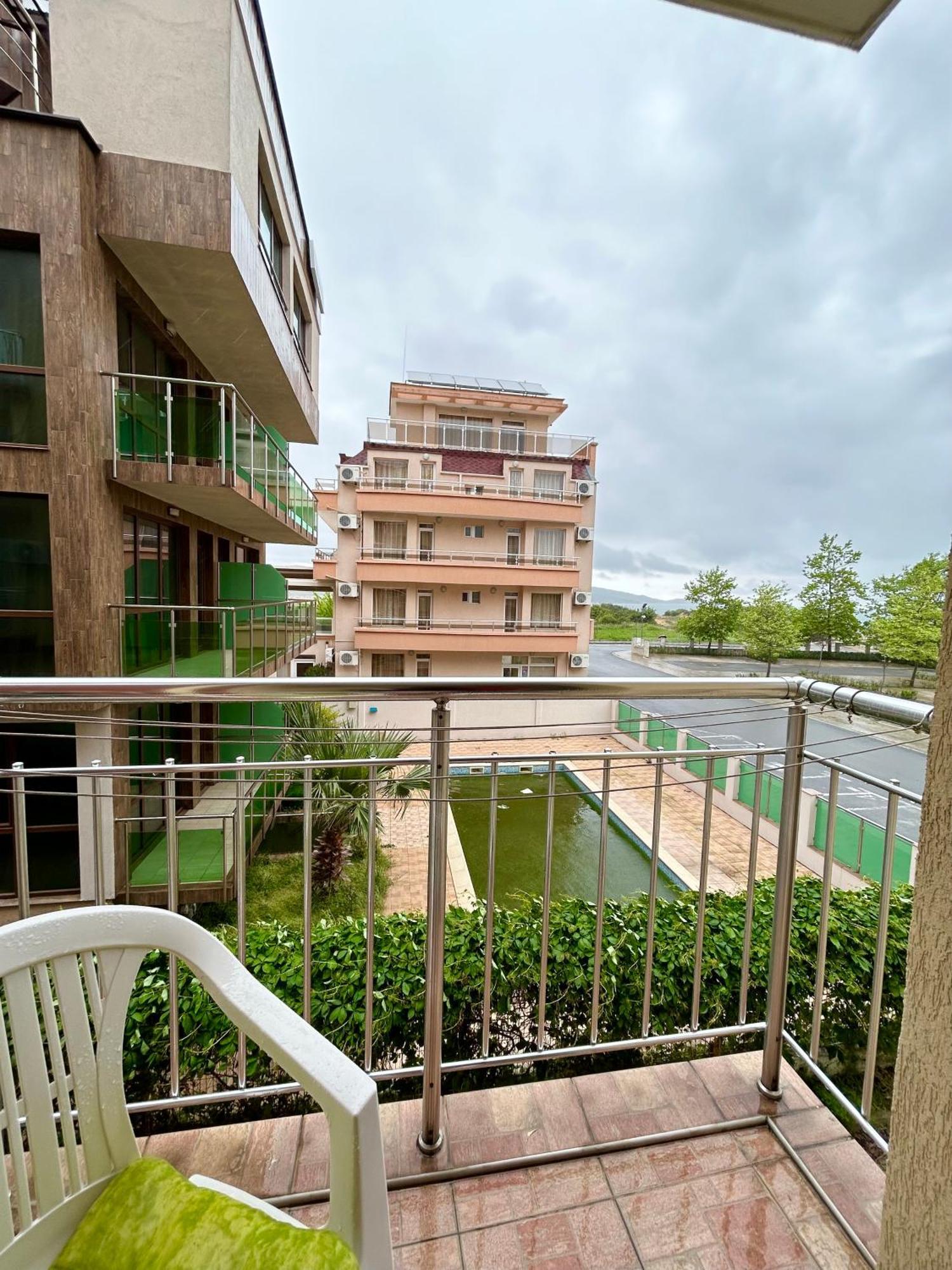 North Beach Apartments Primorsko Buitenkant foto