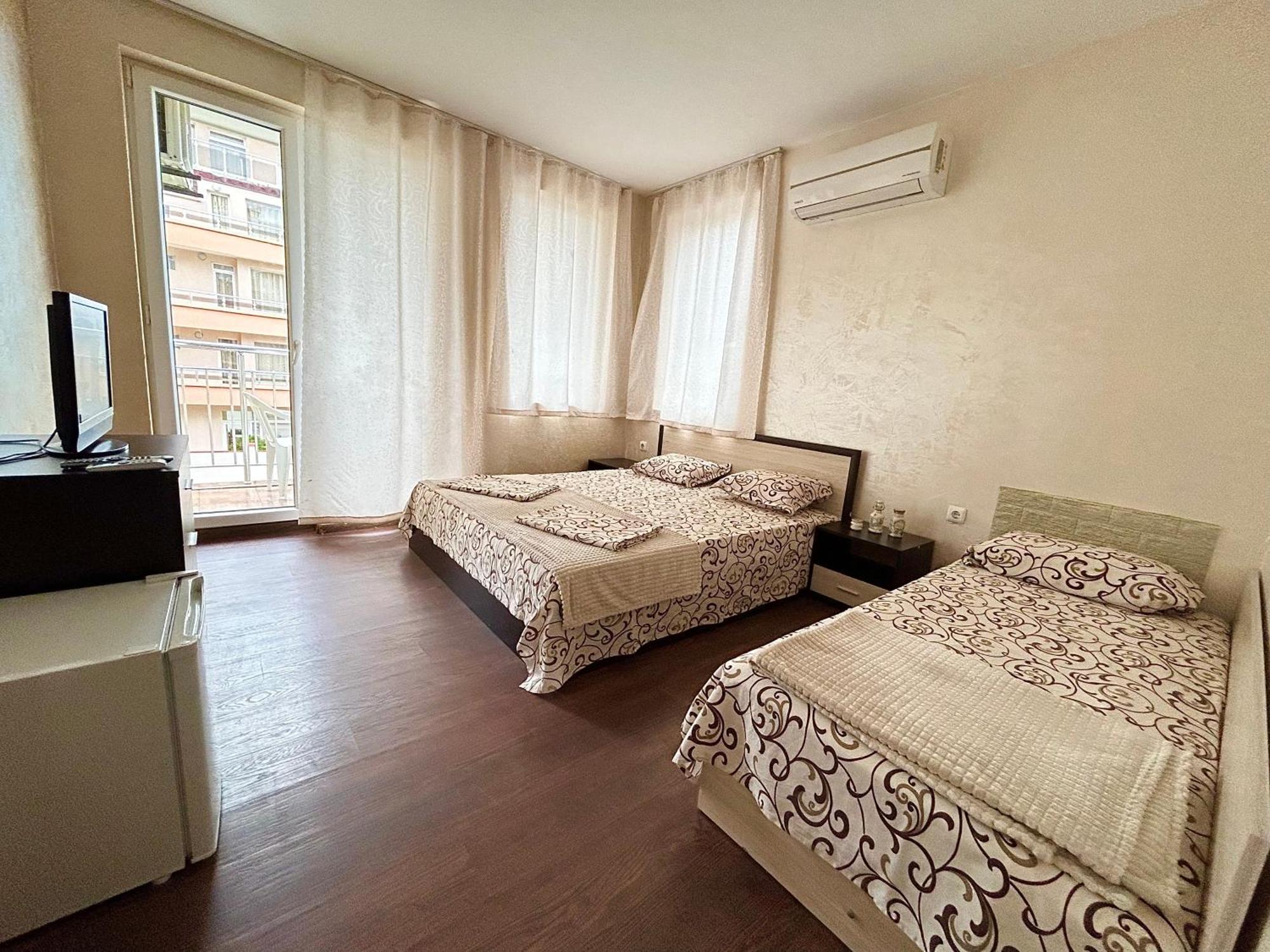North Beach Apartments Primorsko Buitenkant foto