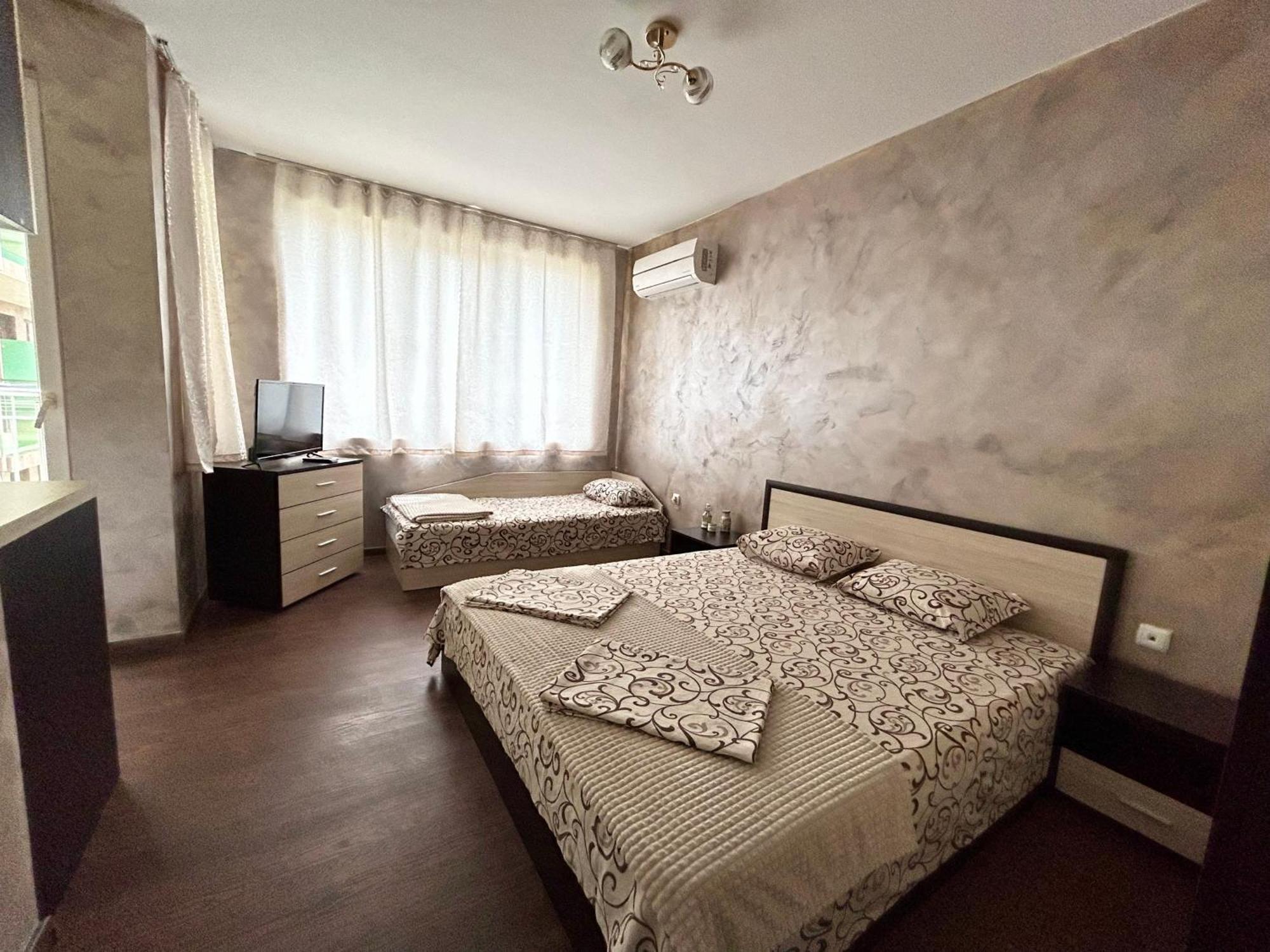 North Beach Apartments Primorsko Buitenkant foto