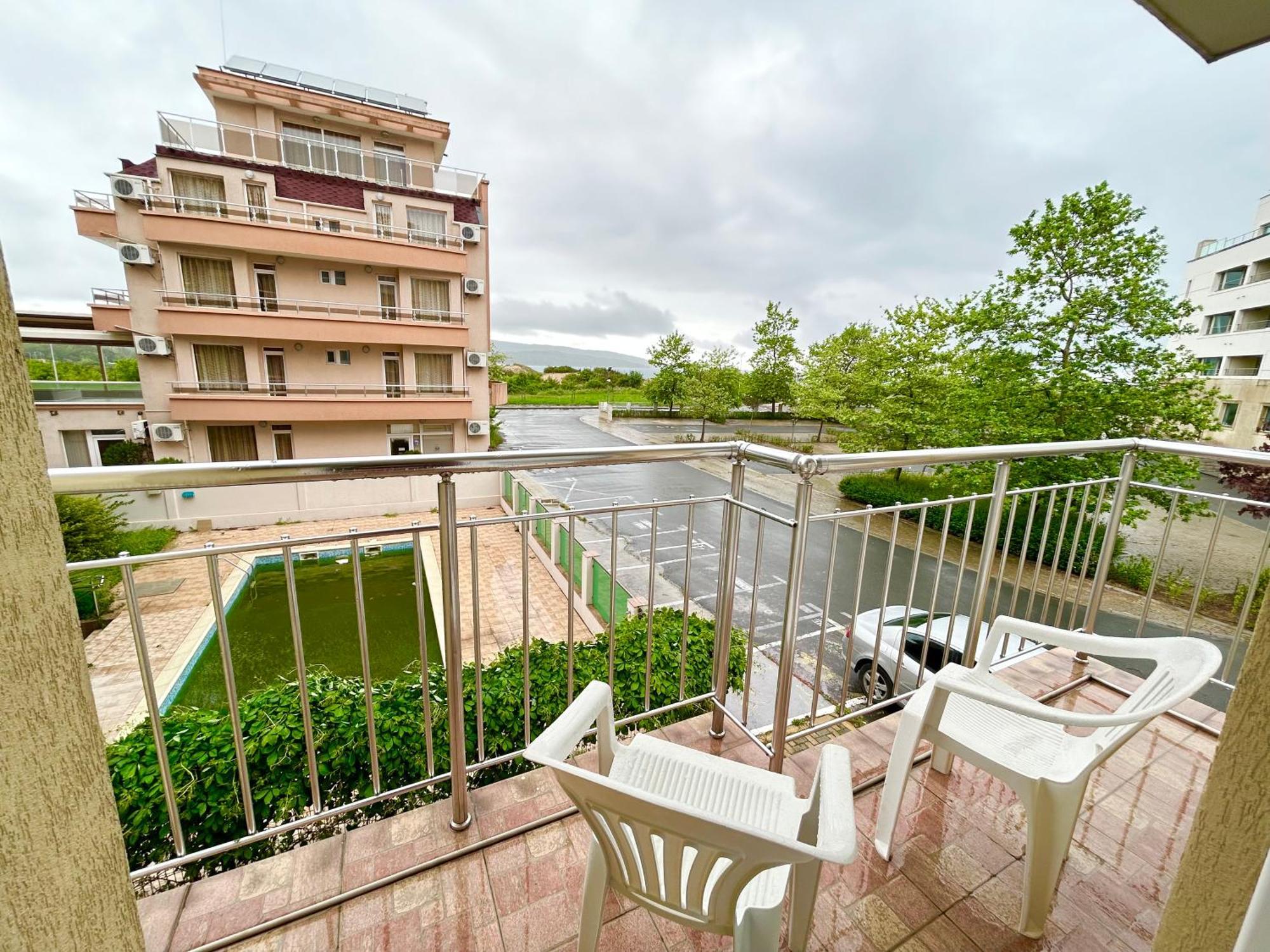 North Beach Apartments Primorsko Buitenkant foto