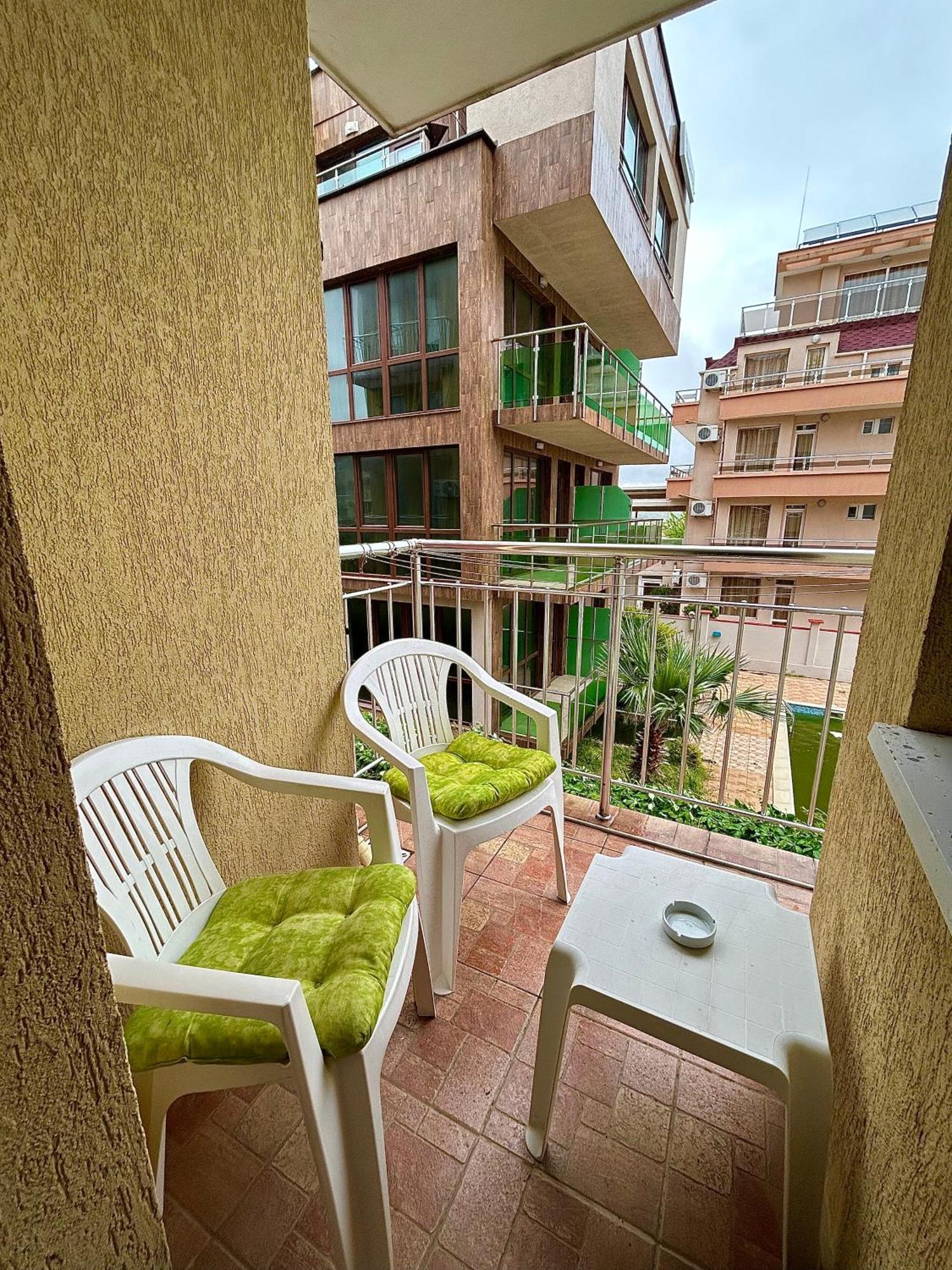 North Beach Apartments Primorsko Buitenkant foto
