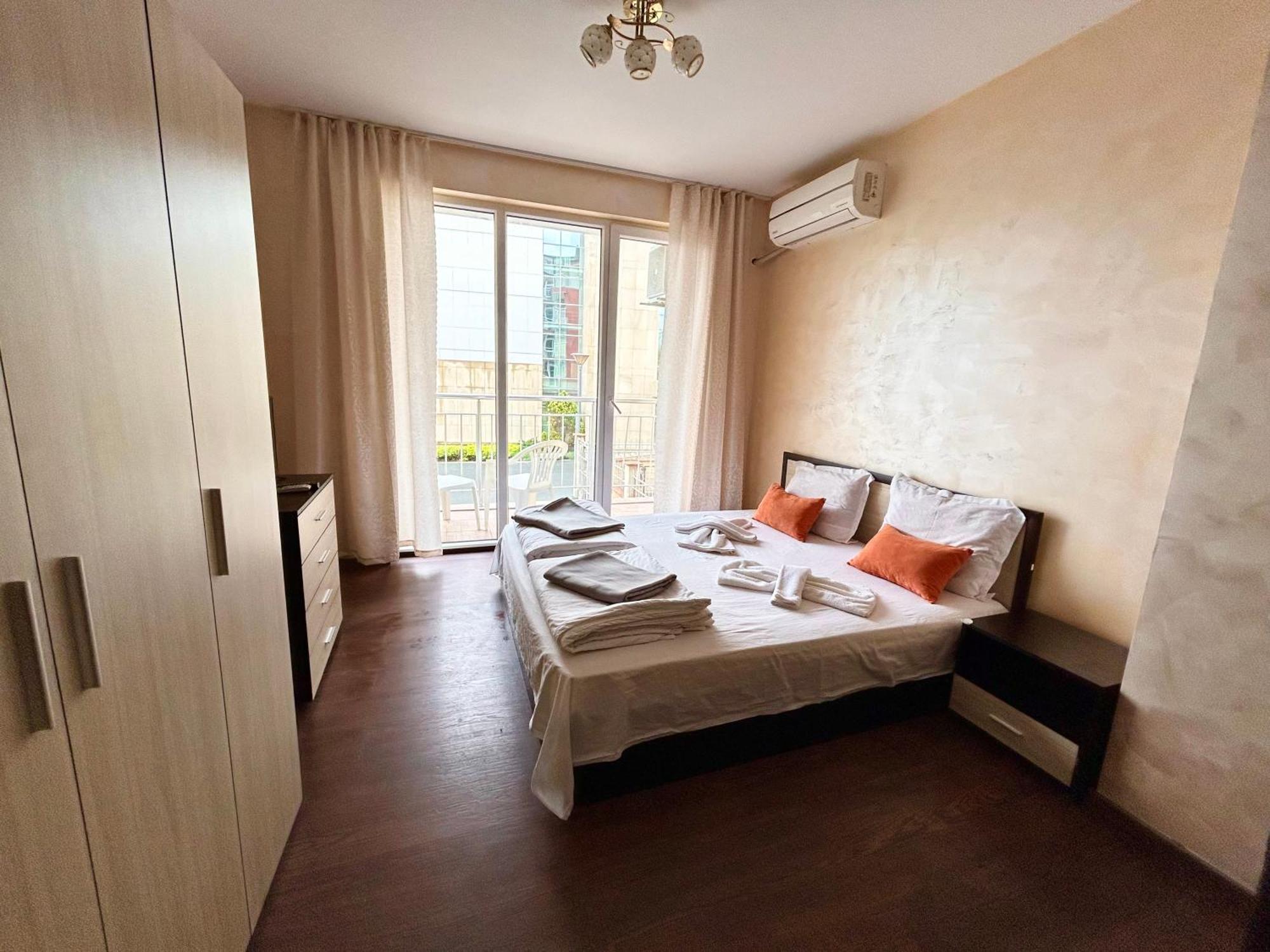 North Beach Apartments Primorsko Buitenkant foto